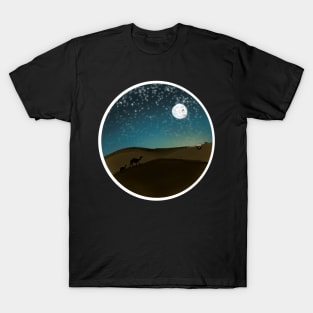 Desert Camping T-Shirt